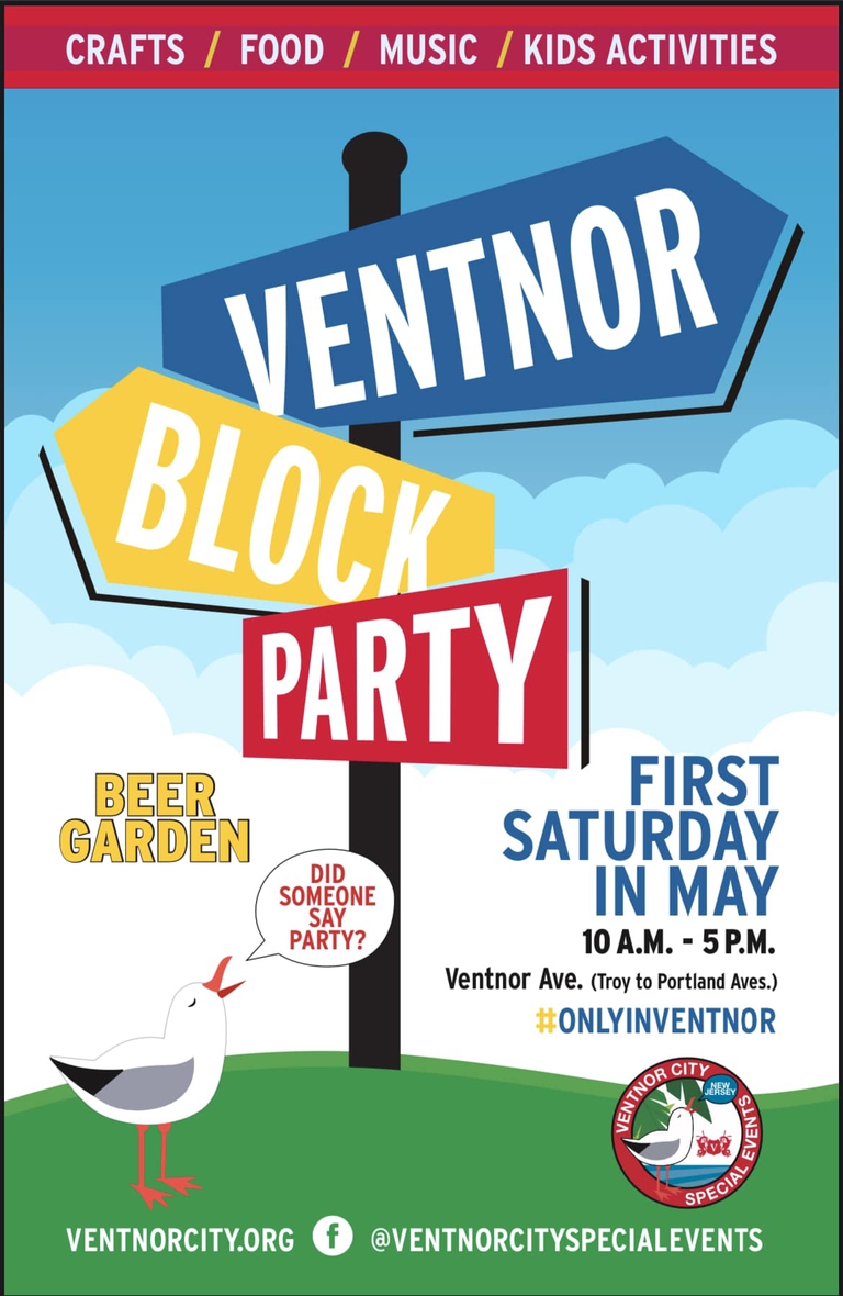 Ventnor Block Party 2025